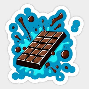 Chocolate Sticker